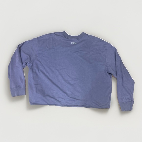 Nike Women's Dri-Fit Get Fit Cropped Graphic Crewneck Sweatshirt, Size Medium - Picture 8 of 9